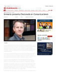 Uninorte presenta Doctorado en Comunicaciones | El Heraldo