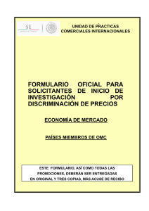 formulario oficial para solicitantes de inicio de investigación por