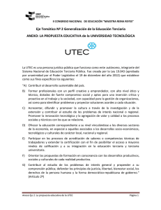 Anexo Eje 2 UTEC - Sistema Nacional de Educaci&oacute;n P&uacute;blica