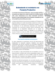 Estimulando el crecimiento con Fomento Productivo