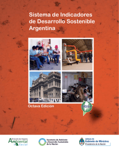 Sistema de Indicadores de Desarrollo Sostenible Argentina