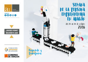SEMANA DE LA PERSONA EMPRENDEDORA EN ARAGON