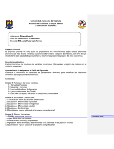 Matem&aacute;ticas III. - Universidad Aut&oacute;noma de Coahuila