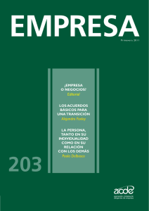 Editorial Alejandro Foxley Paola Delbosco