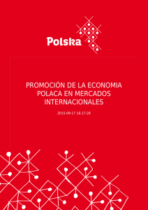promoción de la economia polaca en mercados internacionales