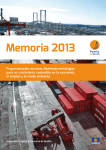 Memoria - Autoridad Portuaria de Sevilla