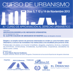 xi curso de urbanismo - Asociación Española de Abogados Urbanistas
