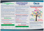 Folleto Salón de Informática.cdr