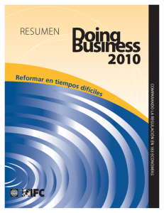 RESUMEN - Doing Business