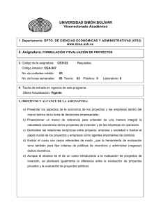(CE-3122). - Ciencias Económicas y Administrativas