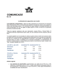 comunicado