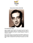 Enrique Gómez Hurtado - Comité Olímpico Colombiano