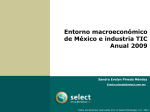 Entorno y Panorama TIC en México