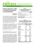 El Banco Mundial, el BID y la reforma económica en Centroamérica