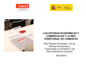 98 Oficinas Econ&oacute;micas y Comerciales - Becas ICEX