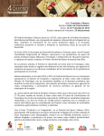 Descargar Dossier de Prensa - Festival del Queso Tabasco
