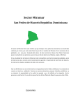 Sector Miramar San Pedro de Macorís Republica Dominicana
