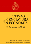Economía Ecológica - Facultad de Ciencias Económicas