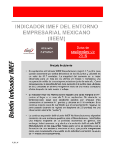 indicador imef del entorno empresarial mexicano (iieem)