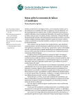 Notas sobre la economía de Jalisco y Guadalajara