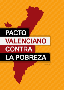 PACTO VALENCIANO CONTRA LA POBREZA