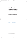 Globalización y trabajo decente en las Américas