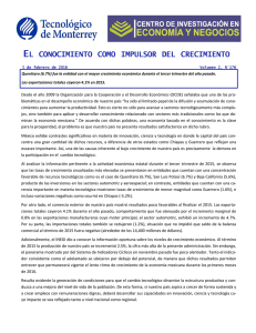 el conocimiento como impulsor del crecimiento