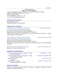 Curriculum - Universidad Autónoma de Coahuila
