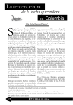 La tercera etapa - Revistas Universidad Externado de Colombia