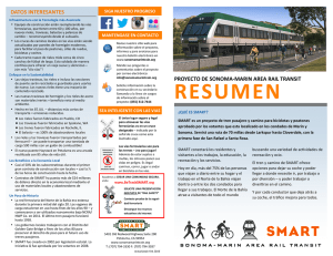resumen - Sonoma Marin Area Rail Transit