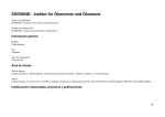 SÜDWIND - Institut für Ökonomie und Ökumene - EU