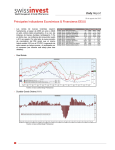 Swissinvest – Weekly Report 29.8.2013