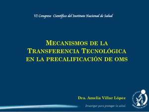 Presentaci&oacute;n de PowerPoint - BVS-INS