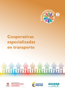 Coop Transporte - Organizaciones Solidarias