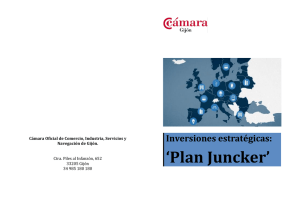 Plan Juncker - EuropeDirect Gijón