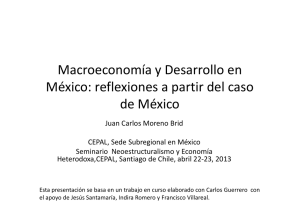 Sesion 2 - JC Moreno-Brid