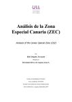 Análisis de la Zona Especial Canaria (ZEC)