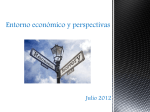 Entorno económico nacional e internacional Perspectivas 2011-2012