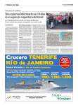 Crucero TENERIFE RÍO de JANEIRO