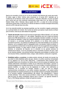 ANEXO I Por que Brasil Por que Sao Paulo