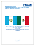 Evaluación de las relaciones comerciales entre Guatemala y México