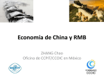 Economía de China y RMB