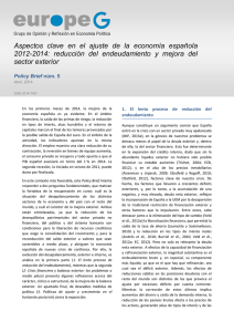 Aspectos claves en el ajuste de la