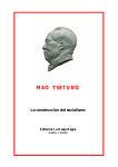 Mao – La construcción del socialismo