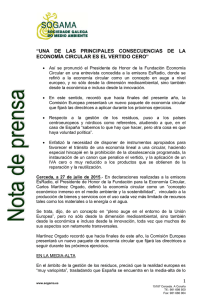 &ldquo;UNA DE LAS PRINCIPALES CONSECUENCIAS DE LA