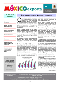 Junio - Representación Permanente de México ante la ALADI