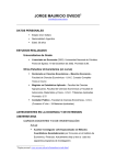 Curriculum Vitae - Instituto de Economía y Finanzas