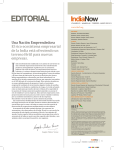 editorial - India Brand Equity Foundation
