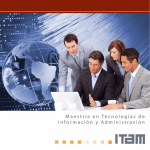Tecnologías de Información y Administración