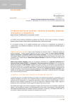 3ª Edición del Forum SusChem–Química Sostenible, empresas